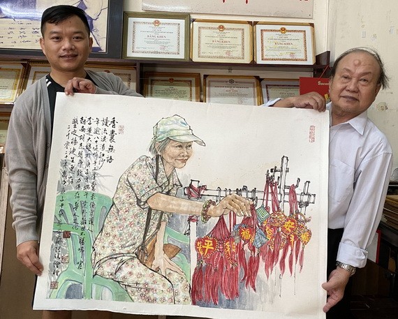 香囊無語 遺愛人間 ảnh 1