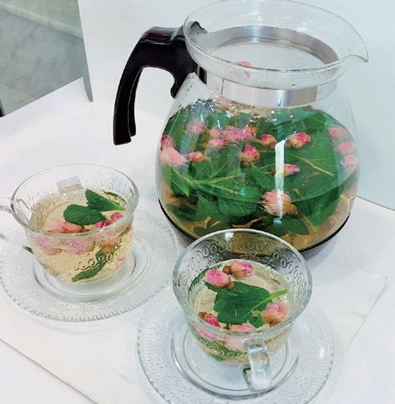 薄荷、紫蘇葉香氣獨特   防疫在家喝「花草茶」舒心又養生