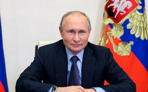 俄羅斯總統普京。（圖源：AP）