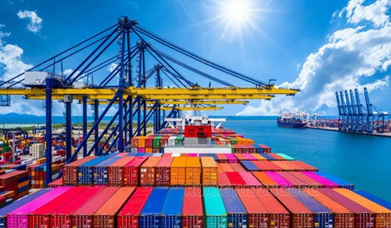 越南-歐盟貿易額同比增逾 18% 。 （示意圖源：互聯網）