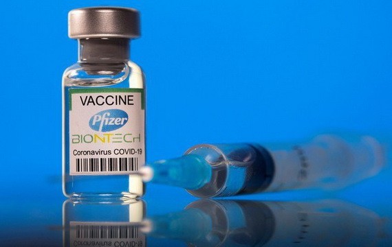 輝瑞疫苗（圖源：互聯網）