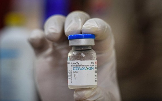 印度研製的新冠疫苗Covaxin。（圖源: Hindustan Times）