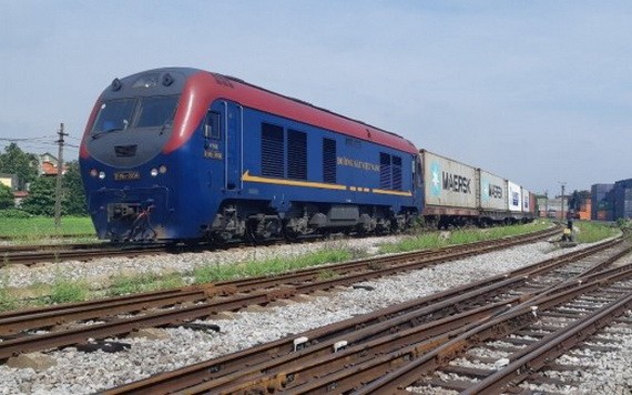 首列從越南直往比利時的集裝箱列車正式運行。