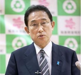 日本首相岸田文雄。（圖源：路透社） 