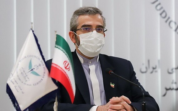 伊朗副外長巴蓋里。（圖源: 伊通社）