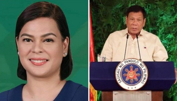 菲律賓總統杜特爾特女兒莎拉（左圖）宣佈，不再競選連任達沃市長一職。（圖源：Mayor Inday Sara Duterte臉書）