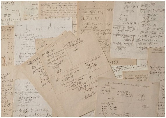 愛因斯坦相對論手稿拍出天價