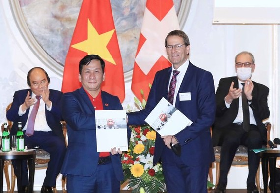 瑞士希望與越南儘早簽署FTA ảnh 1 瑞士希望與越南儘早簽署FTA ảnh 1
