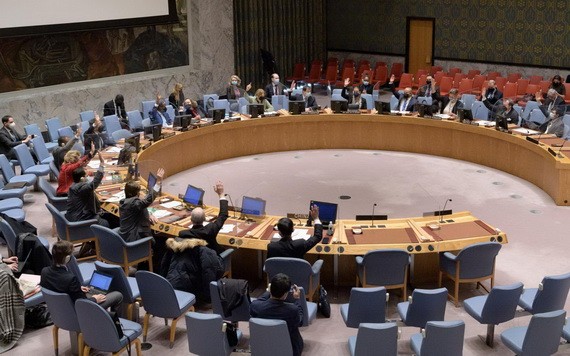 12月21日，聯合國安理會一致通過第2613號決議，將負責監督以色列和敘利亞軍隊在戈蘭高地脫離接觸的聯合國觀察員部隊任期延長6個月，至2022年6月30日。（圖：新華社）