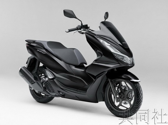 本田公司踏板摩托車“PCX”。（圖：共同社）