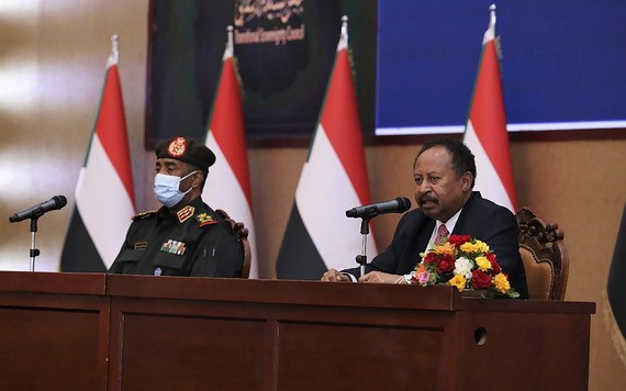 蘇丹過渡政府總理哈姆杜克2日宣佈辭職。（圖：互聯網）