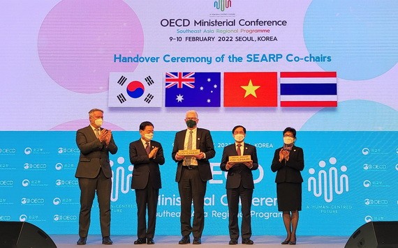 越南正式接任 SEARP 項目聯合主席一職。（圖：越通社）