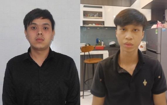 被捉獲的兩名嫌犯陳高明（左）與陳文福。（圖：警方提供）