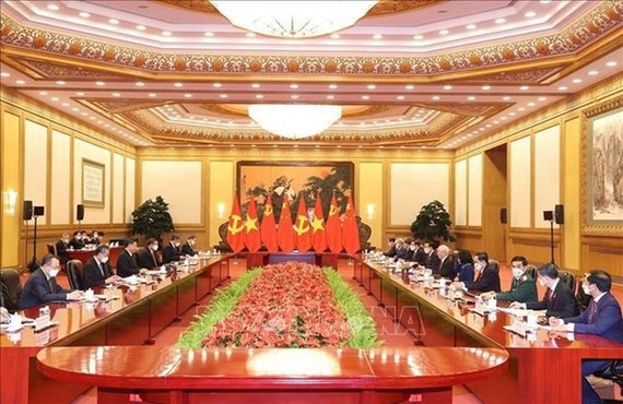 各界專家學者高度評價阮富仲總書記訪華之行 ảnh 1