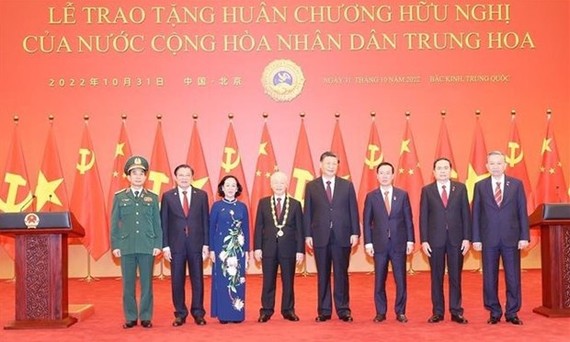 各界專家學者高度評價阮富仲總書記訪華之行 ảnh 3