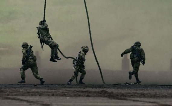 圖為日本陸上自衛隊。（圖：Getty Images）