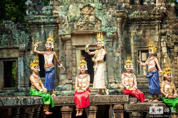 吳哥古跡門票收入是柬埔寨最大的旅遊收入來源。（圖：柬中時報）