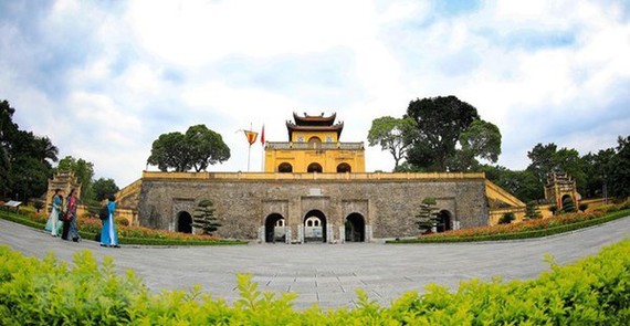 河內昇龍皇城。
