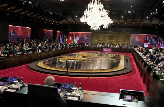 G20 領導人第十七次峰會場景。（圖：路透社）