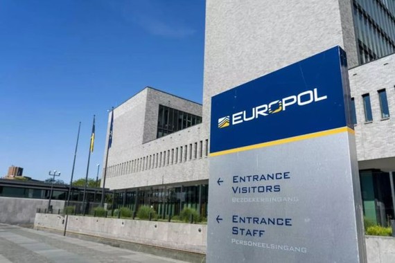 歐洲刑警組織總部。（圖：Europol）