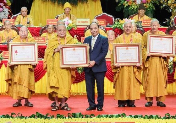 越南佛教會第九次全國代表大會開幕