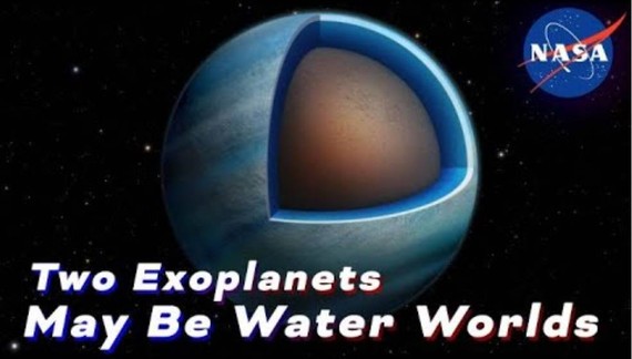 兩顆系外“水行星”地表或被2000公里深海覆蓋