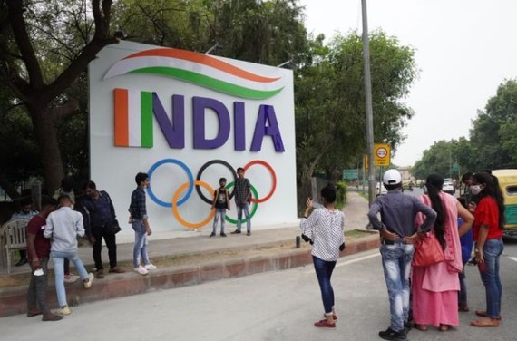 印度奧林匹克協會：希望能申辦2036年奧運會，機會很大。（圖：互聯網）