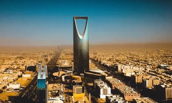 图为沙特阿拉伯首都利雅得一景。（图：互联网）