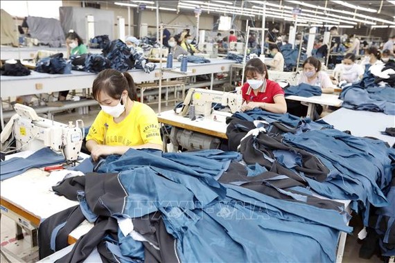 纺织品成衣是越南对英国以及北爱尔兰市场的强大出口领域之一。