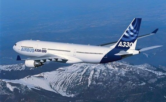空客A330客机。（图：互联网）
