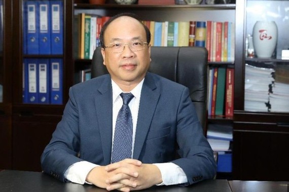 新任越南社会科学翰林院主席潘志孝。（图：VNN）
