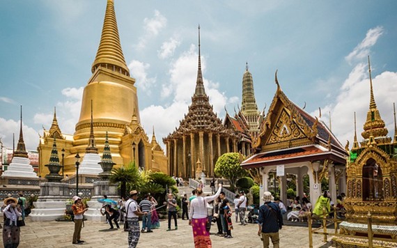 2022年泰国共接待国际遊客1180万人次，国内旅遊1.89亿人次。（图：互联网）