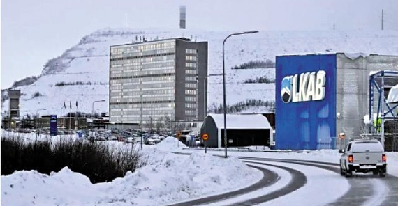 瑞典卢奥萨山—基吕纳山矿业公司在该国北部发现超大稀土矿床。（图：互联网）
