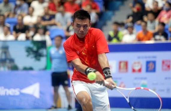越南网球运动员李黄南。（图：互联网）