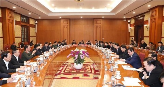 会议现场。（图：越通社）