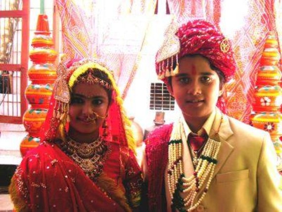 印度童婚现象屡禁不止，背后有着复杂的宗教和社会经济原因。（图：Promo）