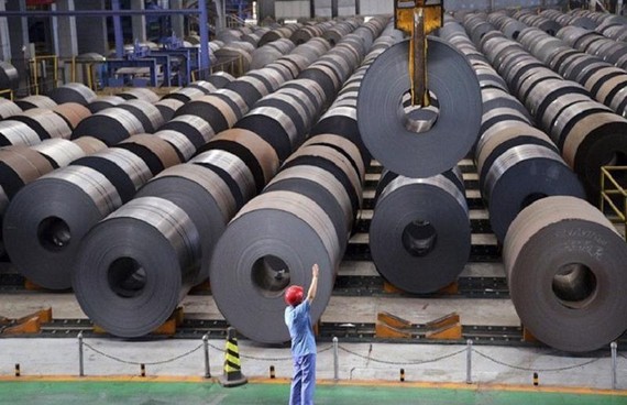 过去两年，我国对欧盟成品钢材出口增长了739%。
