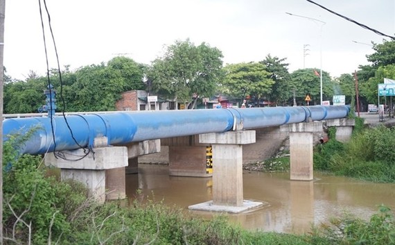 金瓯增设近 200 公里供水管道。