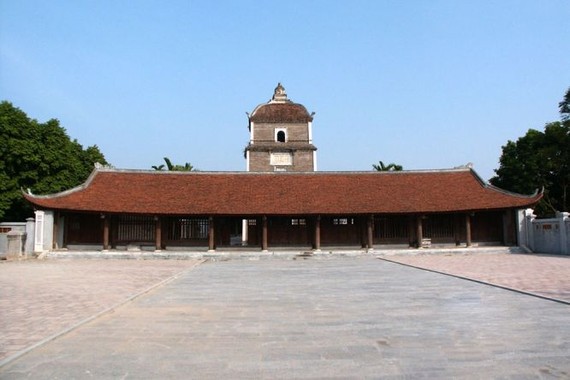 北宁省法云寺（桑寺）是越南最古老寺庙。