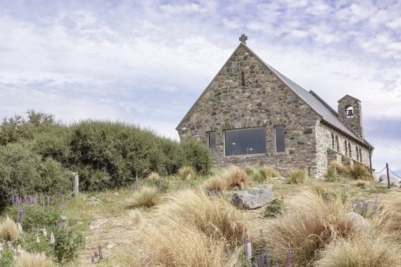 纽西兰好牧羊人教堂。