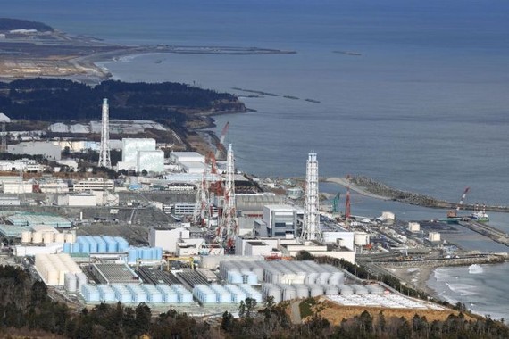福岛第一核电站。（图：互联网）