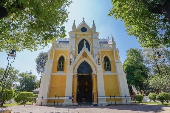 泰国安娜教堂。