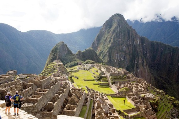 秘鲁马丘比丘重向游客开放
