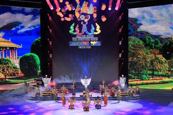 第三十二届东南亚运动会共设37个竞赛大项