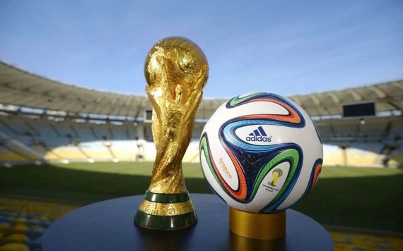 FIFA国际足联15日宣布，2026年世界杯将更改赛制，48支球队分为12组。（示意图：互联网）