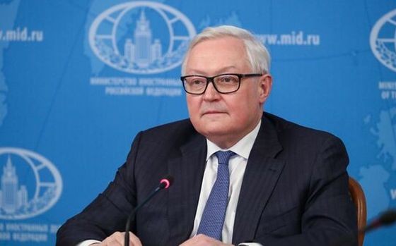 俄罗斯外交部副部长里亚布科夫。（图：Sputnik）