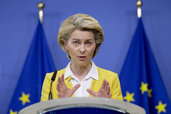 欧盟委员会主席冯德莱恩。（图：Getty Images）