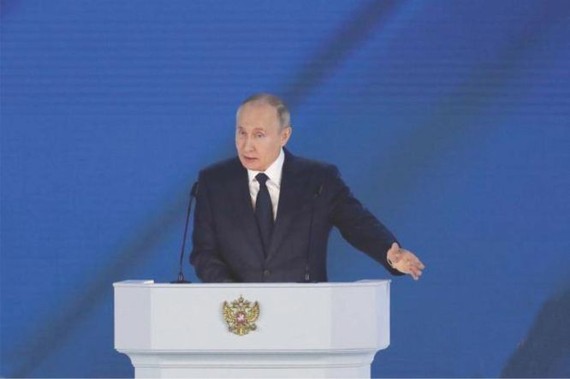俄罗斯总统普京签署批准新版“外交政策构想”。（图：互联网）