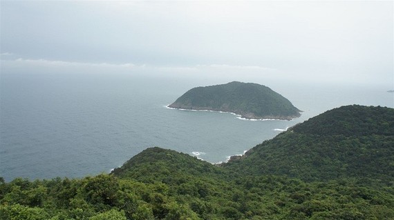 迷岛保留着原始美景。