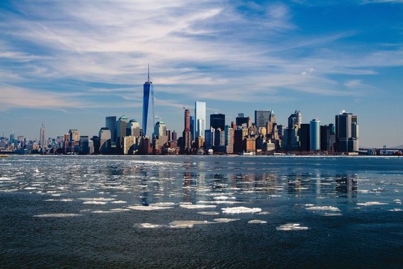有研究显示纽约市正在逐年下沉。 （示意图：PIXABAY）